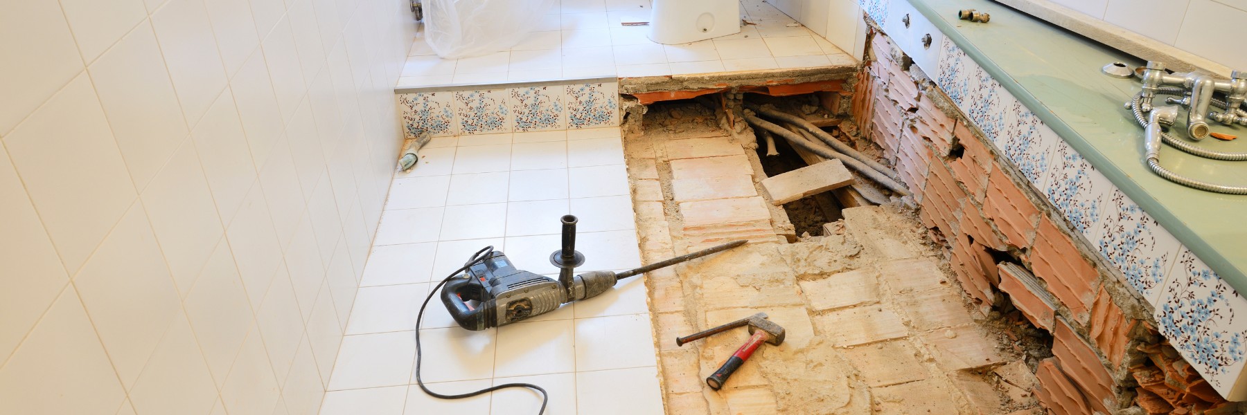 Shower door installation in Houston, TX