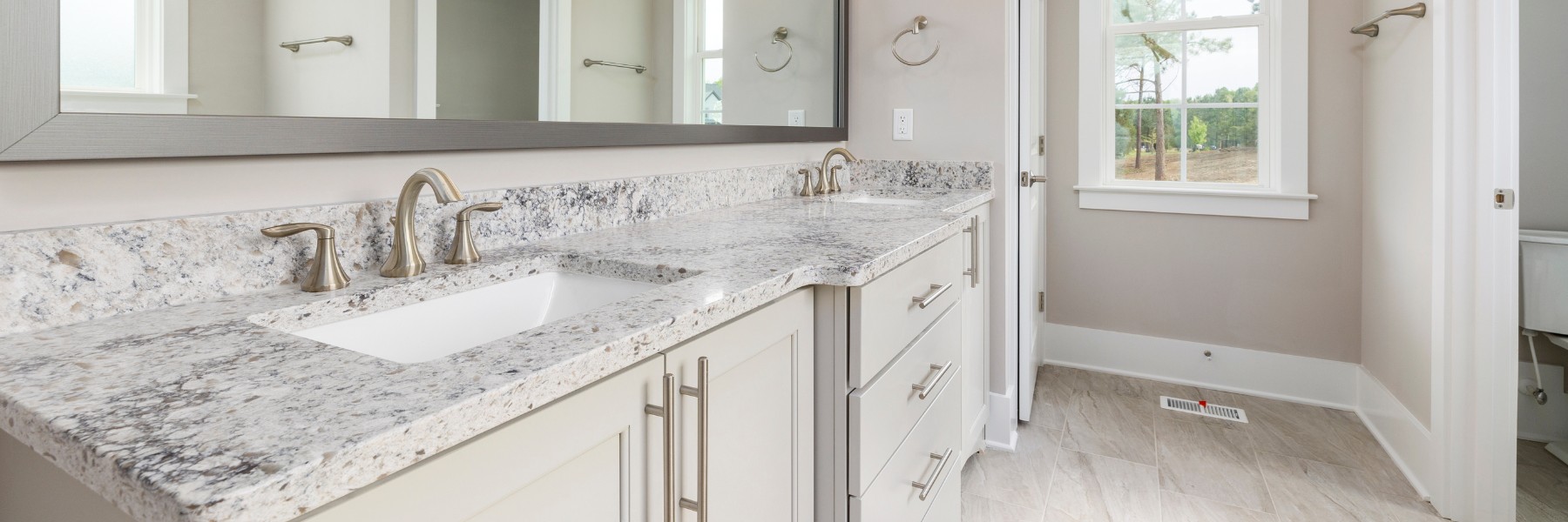 Shower door installation in Houston, TX