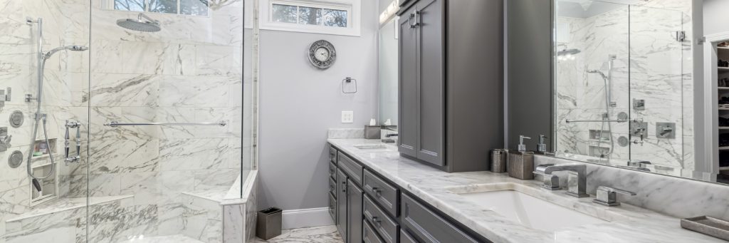 Shower door installation in Houston, TX