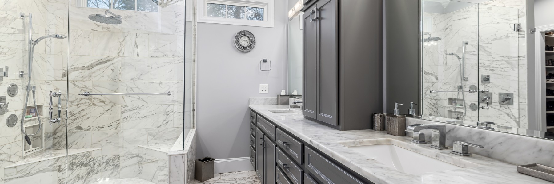 Shower door installation in Houston, TX