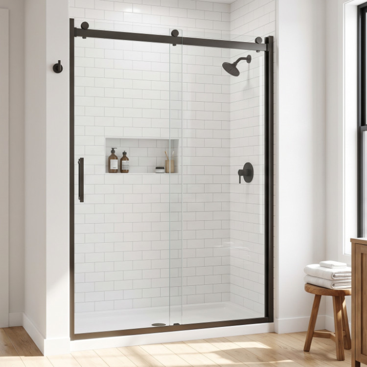 Shower door installation in Houston, TX Shower door installation in Houston, TX