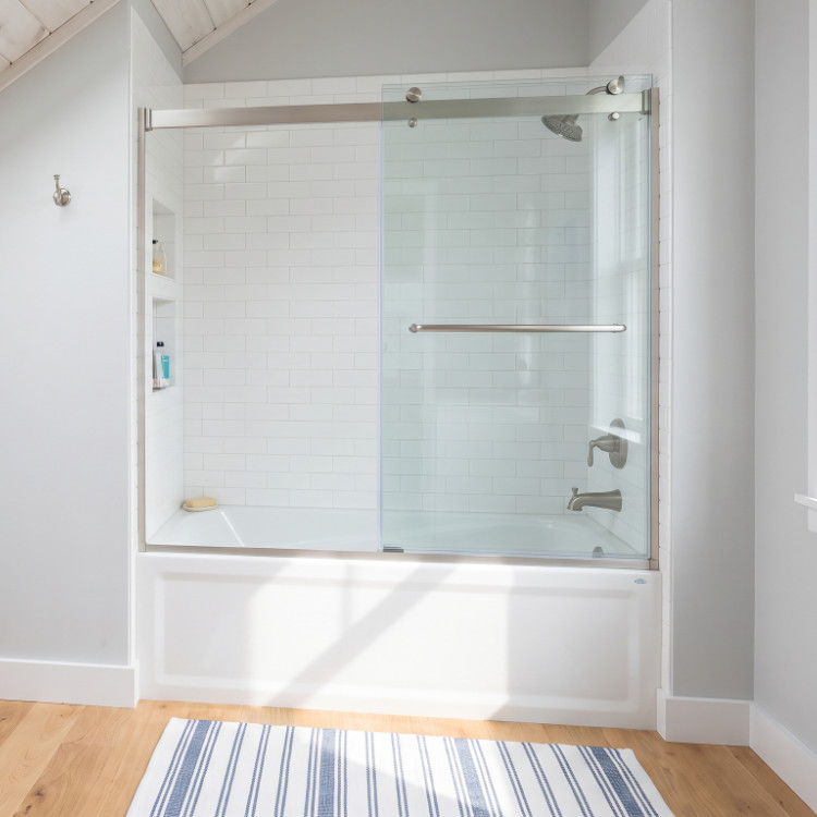 Shower door installation in Houston, TX Shower door installation in Houston, TX